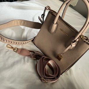 Pink Michael Kors purse